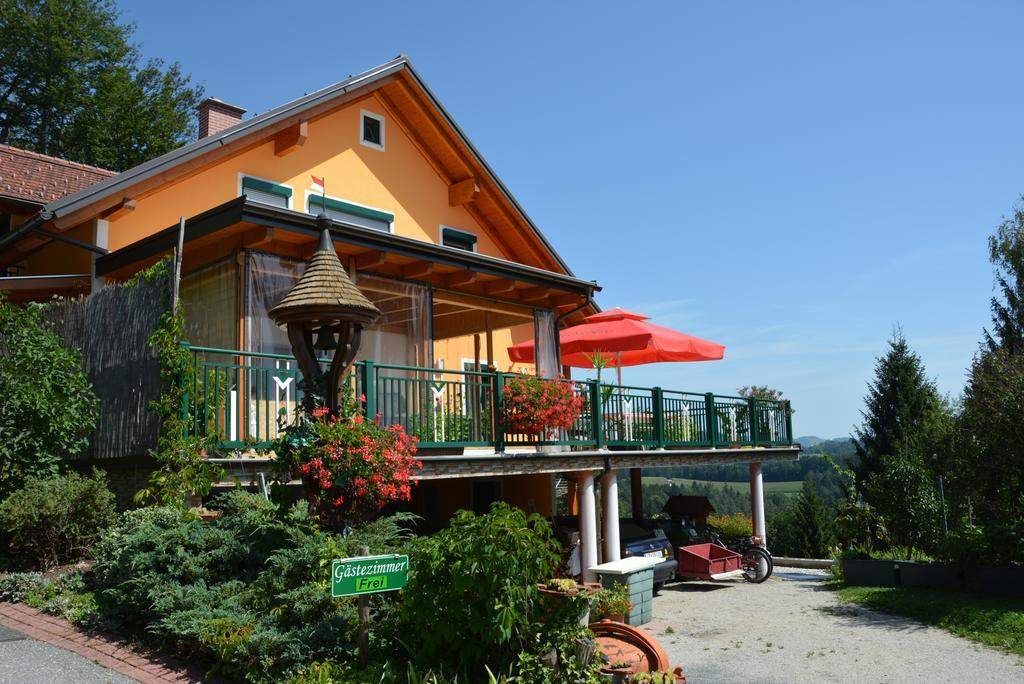 Gaestehaus Schmid Sankt Johann im Saggautal المظهر الخارجي الصورة